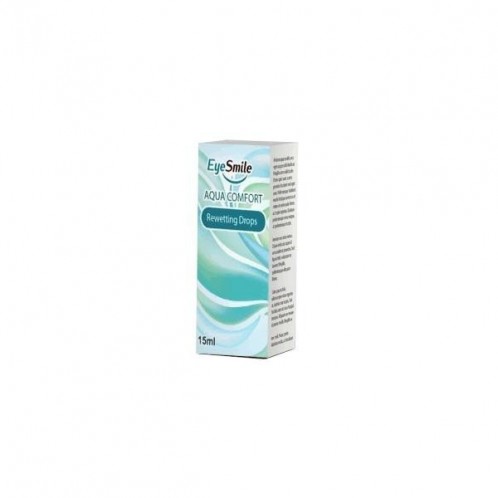 EyeSmile Aqua Comfort Rewetting Drops (15 ml) EyeSmile Aqua Comfort Rewetting Drops (15 ml)