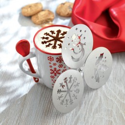Kafijas pūdera formiņas "Coffeedeco"