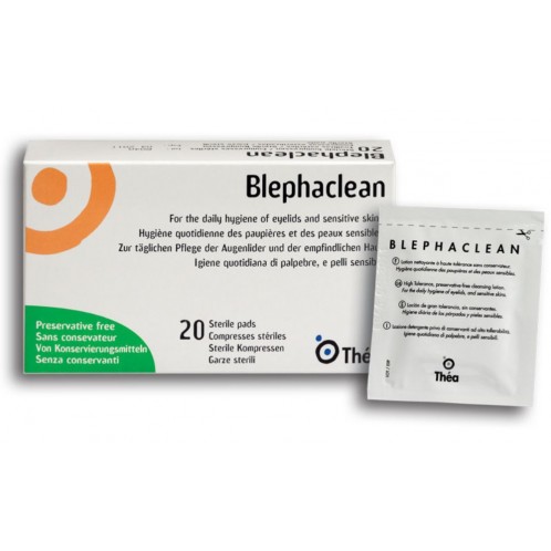 Blephaclean (20 gab.) Blephaclean (20 gab.)