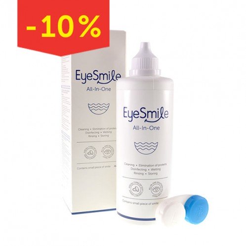 EyeSmile All-in-One Solution (350 ml) EyeSmile All-in-One Solution (350 ml)
