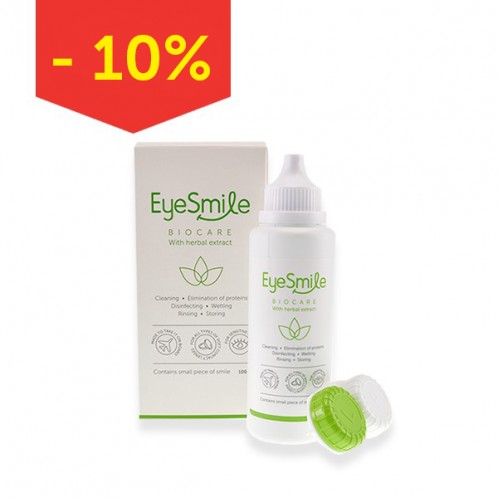 EyeSmile BioCare All-in-One (100 ml) EyeSmile BioCare All-in-One (100 ml)