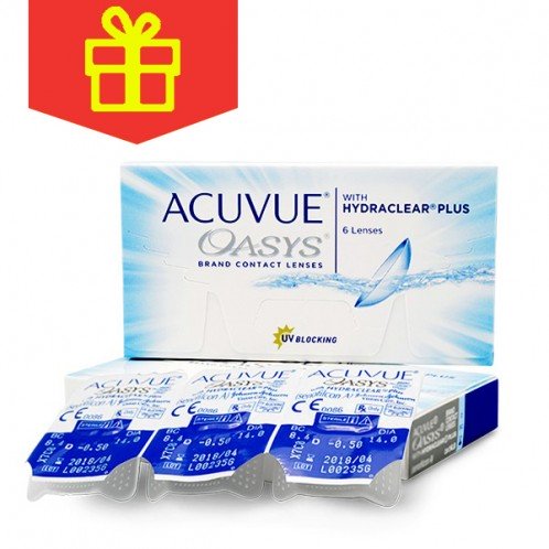 Acuvue Oasys with Hydraclear Plus Acuvue Oasys with Hydraclear Plus
