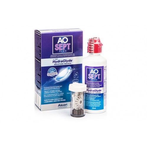 AOSept Plus HydraGlyde (90 ml) AOSept Plus HydraGlyde (90 ml)