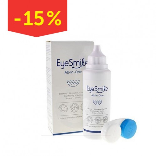 EyeSmile All-in-One Solution (100 ml) EyeSmile All-in-One Solution (100 ml)