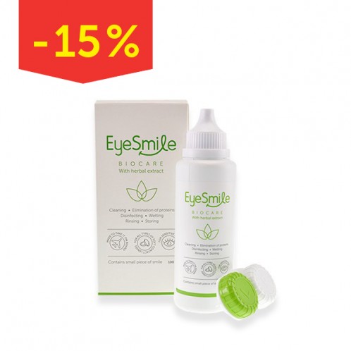 EyeSmile BioCare All-in-One (100 ml) EyeSmile BioCare All-in-One (100 ml)