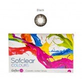 Sofclear Colours Black Diamond