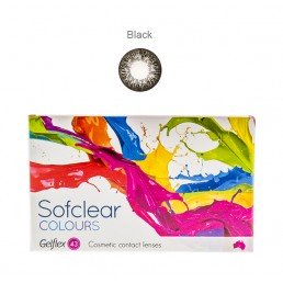 Sofclear Colours Black