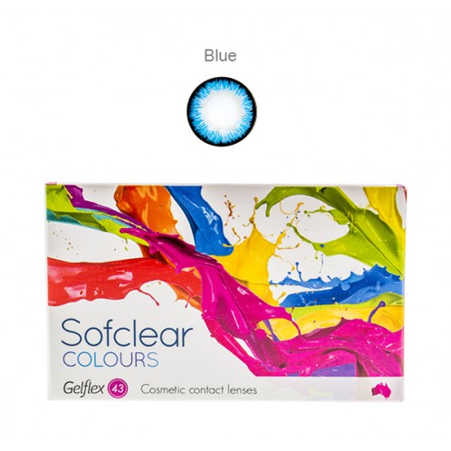 Sofclear Colours Blue Diamond Sofclear Colours Blue Diamond
