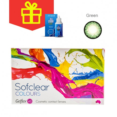 Sofclear Colours Green Sofclear Colours Green