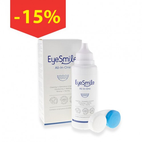 EyeSmile All-in-One Solution (100 ml) EyeSmile All-in-One Solution (100 ml)