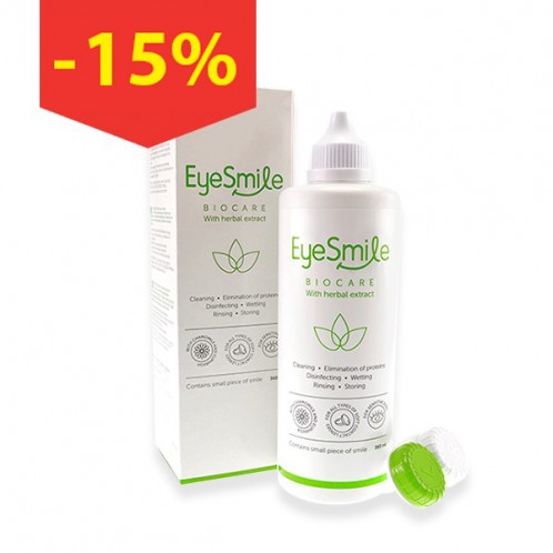 EyeSmile BioCare All-in-One (360 ml) EyeSmile BioCare All-in-One (360 ml)