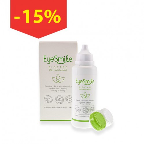 EyeSmile BioCare All-in-One (100 ml) EyeSmile BioCare All-in-One (100 ml)