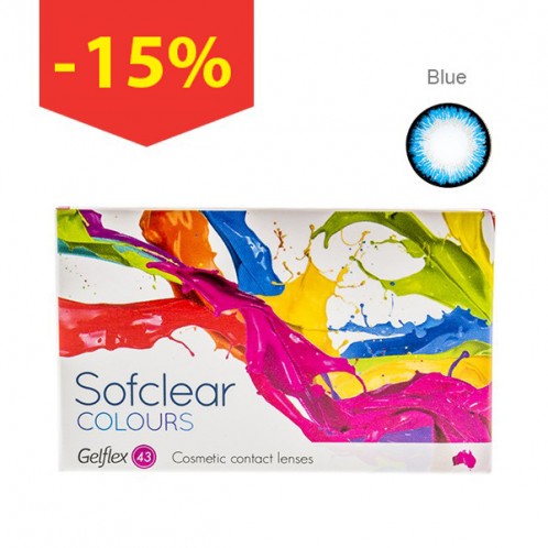 Sofclear Colours Blue Sofclear Colours Blue