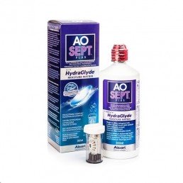 AOSept Plus with HydraGlyde (360 ml)