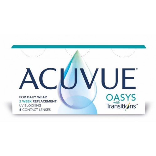 Acuvue Oasys with Transitions Acuvue Oasys with Transitions