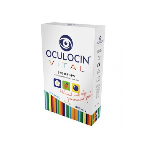 Oculocin Vital (10 x 0,5 ml) Oculocin Vital (10 x 0,5 ml)