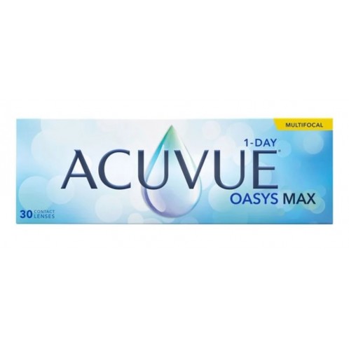 Acuvue Oasys Max 1-Day Multifocal Acuvue Oasys Max 1-Day Multifocal