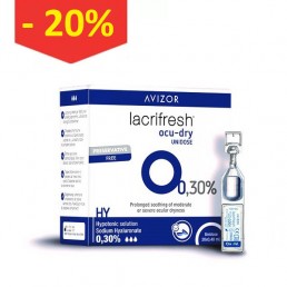 Lacrifresh Ocu-Dry Unidose 0,3 % (20 x 0.4 ml)