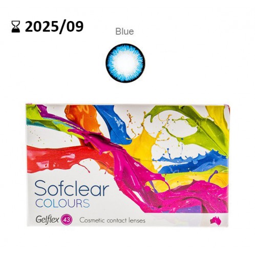 Izpārdošana! Sofclear Colours Blue Diamond