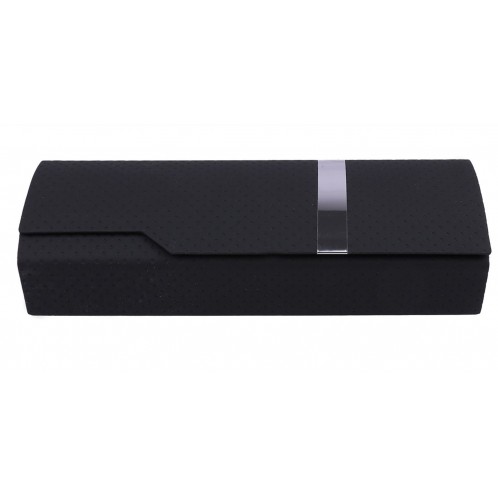 Briļļu futrālis ar metāla sloksni