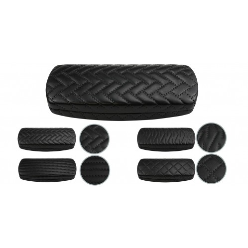 Briļļu futrālis ar iz&scaron;ūtu rakstu