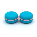 Kontaktlēcu konteiners "Macarons"