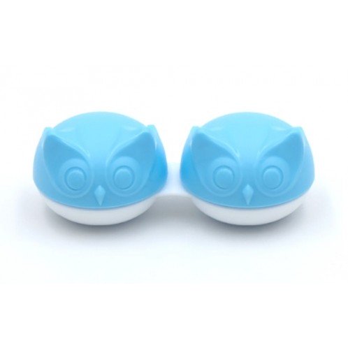 Kontaktlēcu konteiners "Owls"