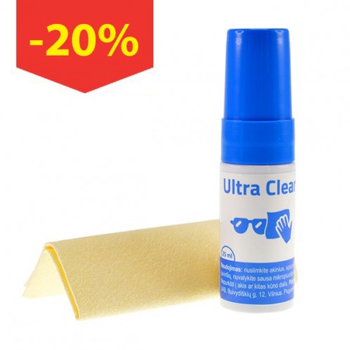 Ultra Clear Set (25 ml)