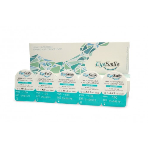 EyeSmile Daily Disposable Aspheric EyeSmile Daily Disposable Aspheric