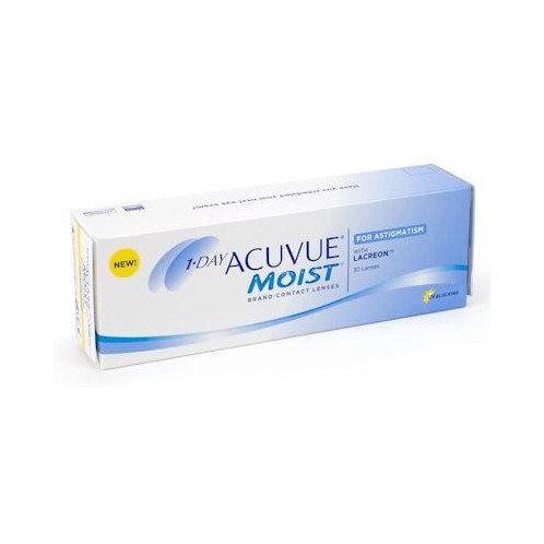 1 Day Acuvue Moist for Astigmatism 1 Day Acuvue Moist for Astigmatism